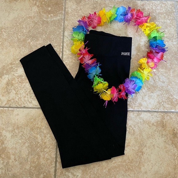PINK Victoria's Secret Pants - VS PINK | Ultimate Yoga Full Leggings